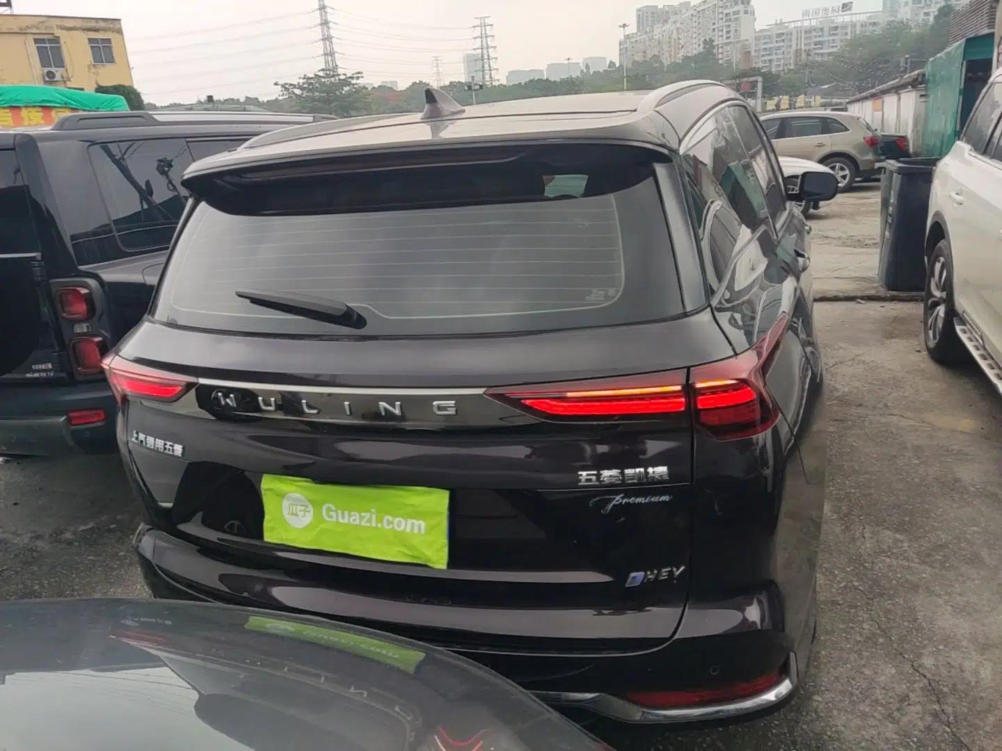 Wuling Victory 2023 2.0L DHT Luxury Edition — миниатюра 5