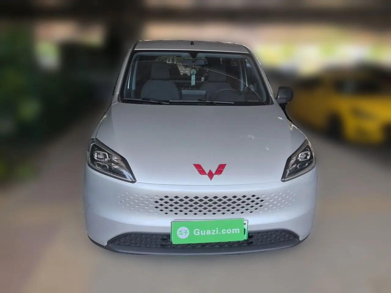 Wuling Hongguang New Energy 2025 Extended-Range Hybrid 50 km Standard Version — миниатюра 2