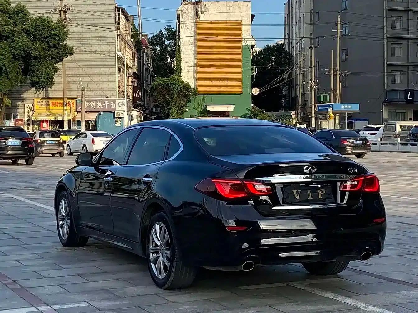 Infiniti Q70 2017 Q70L 2.5L Elite Edition — миниатюра 14