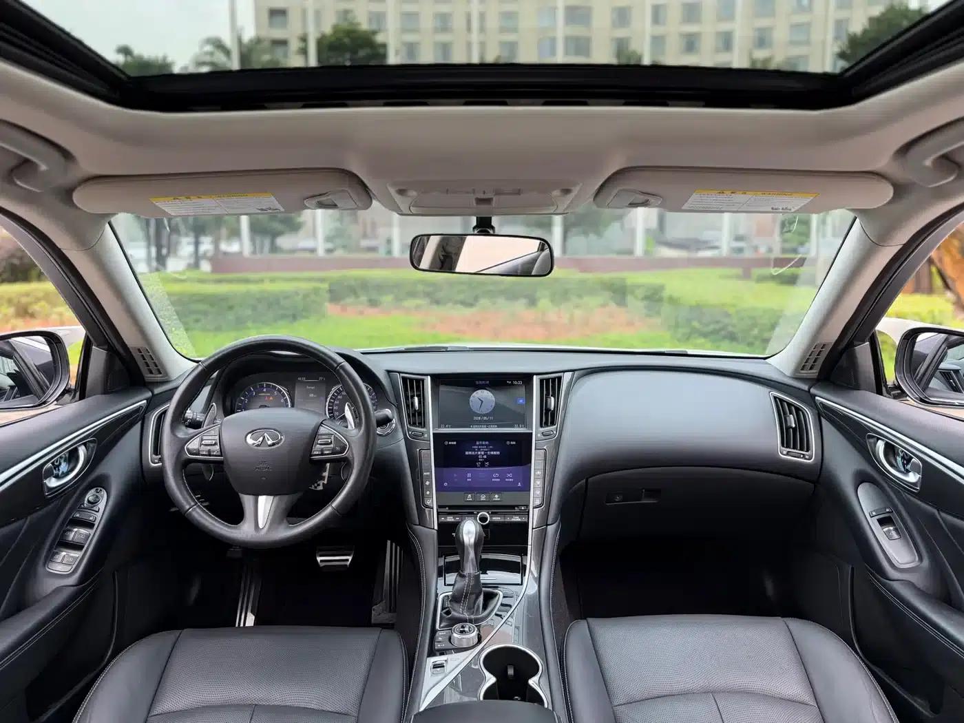 Infiniti Q50 2014 2.0T Comfort Edition — миниатюра 14