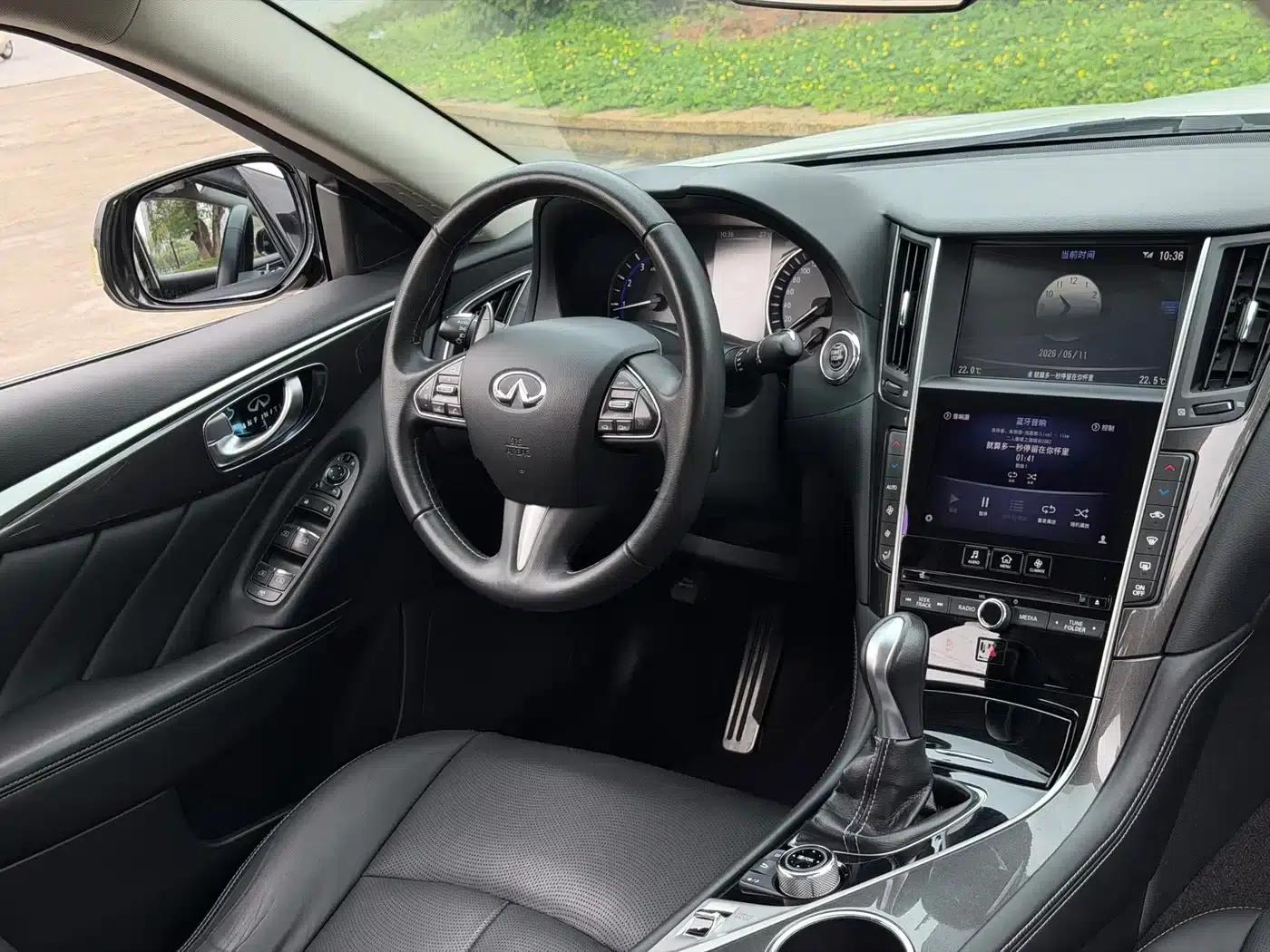 Infiniti Q50 2014 2.0T Comfort Edition — миниатюра 9