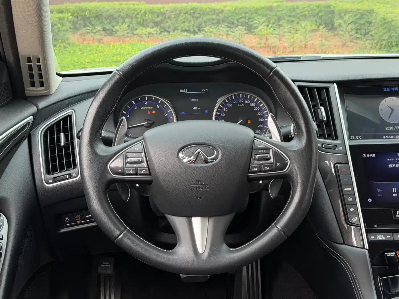 Infiniti Q50 2014 2.0T Comfort Edition — миниатюра 10