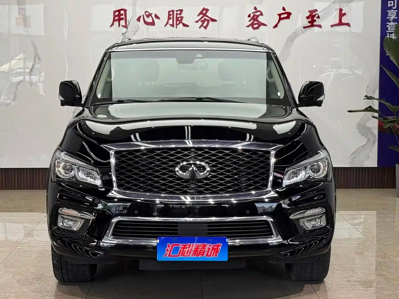 Infiniti QX80 2016 5.6L 4WD — миниатюра 2