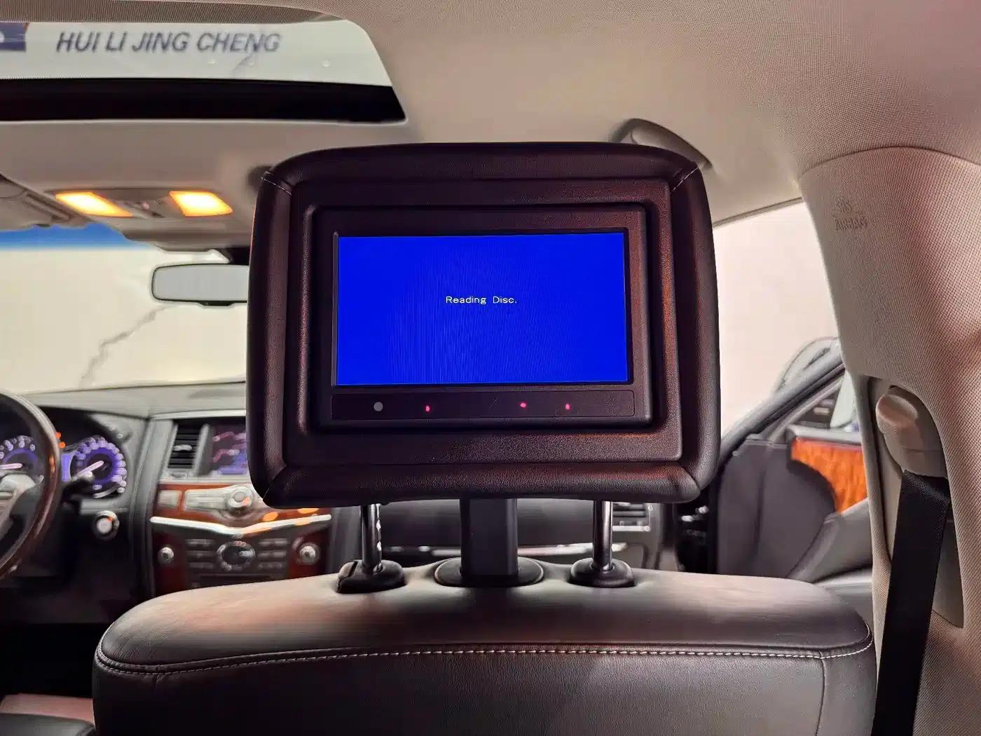 Infiniti QX80 2016 5.6L 4WD — миниатюра 24