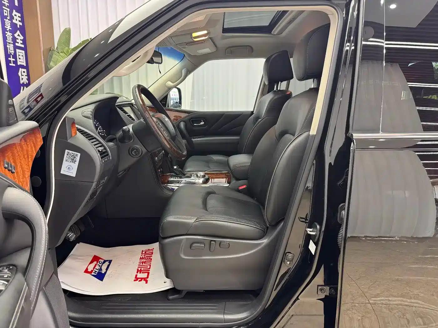 Infiniti QX80 2016 5.6L 4WD — миниатюра 7