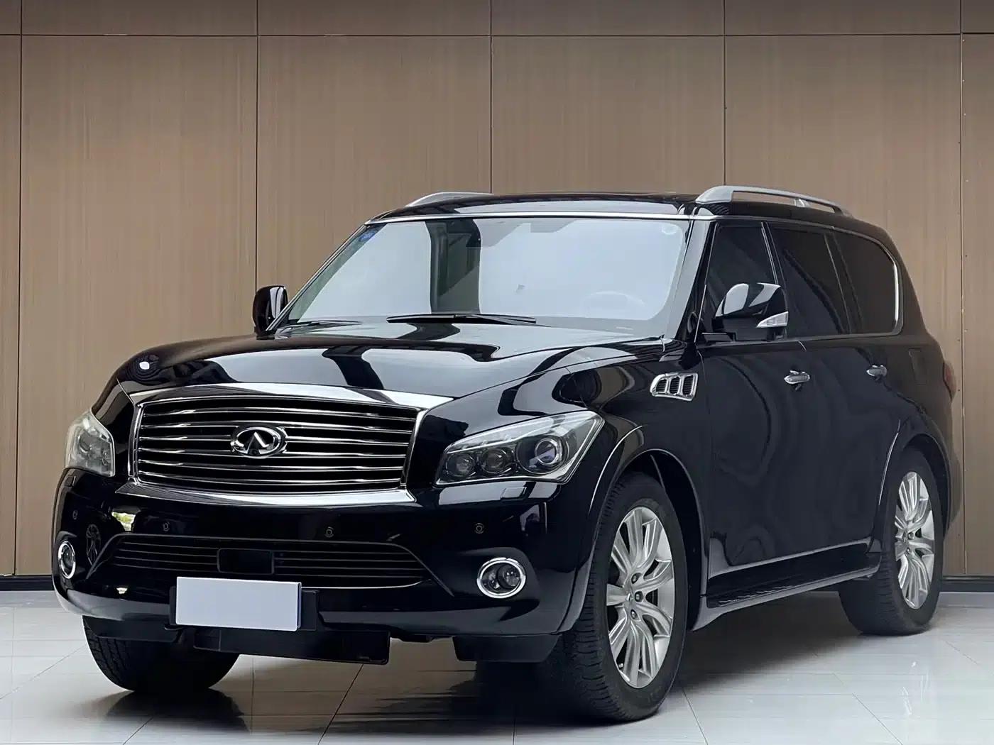 Infiniti QX80 2013 5.6L 4WD — миниатюра 1