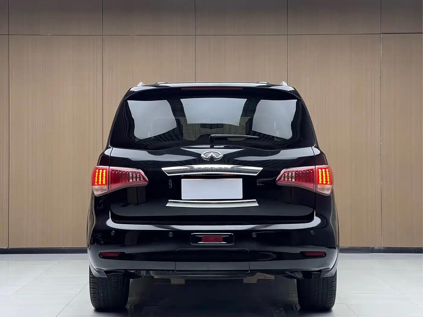 Infiniti QX80 2013 5.6L 4WD — миниатюра 2