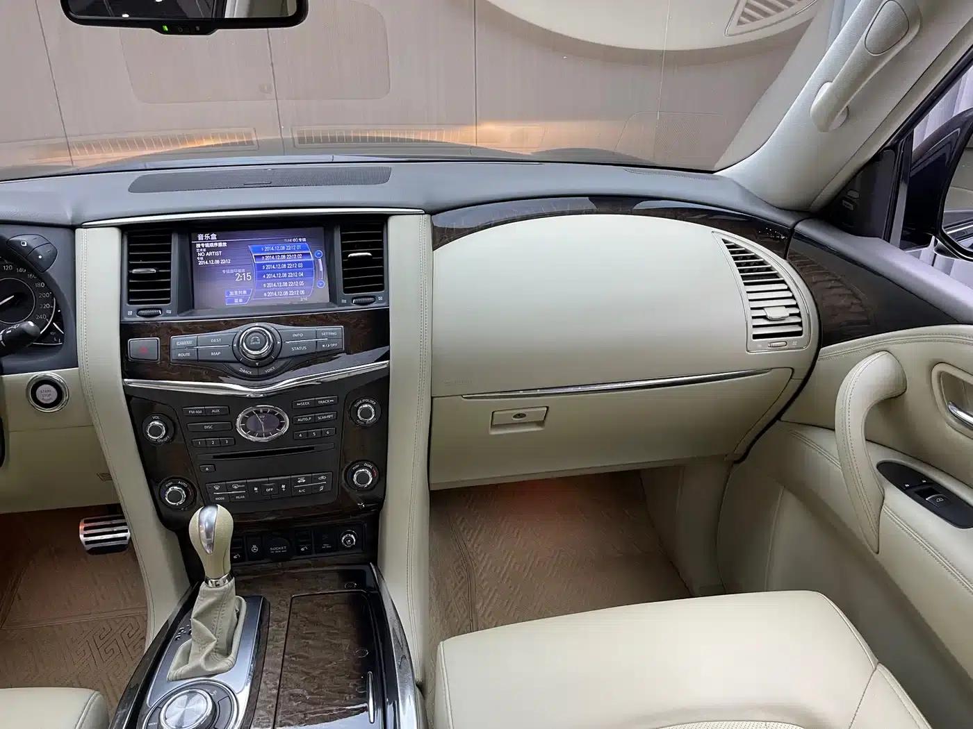 Infiniti QX80 2013 5.6L 4WD — миниатюра 5