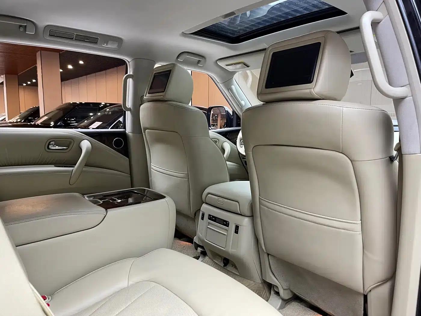 Infiniti QX80 2013 5.6L 4WD — миниатюра 7