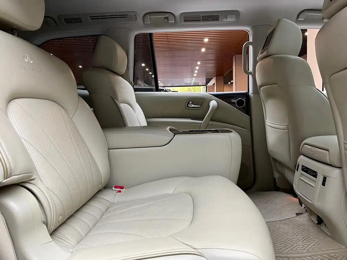 Infiniti QX80 2013 5.6L 4WD — миниатюра 8