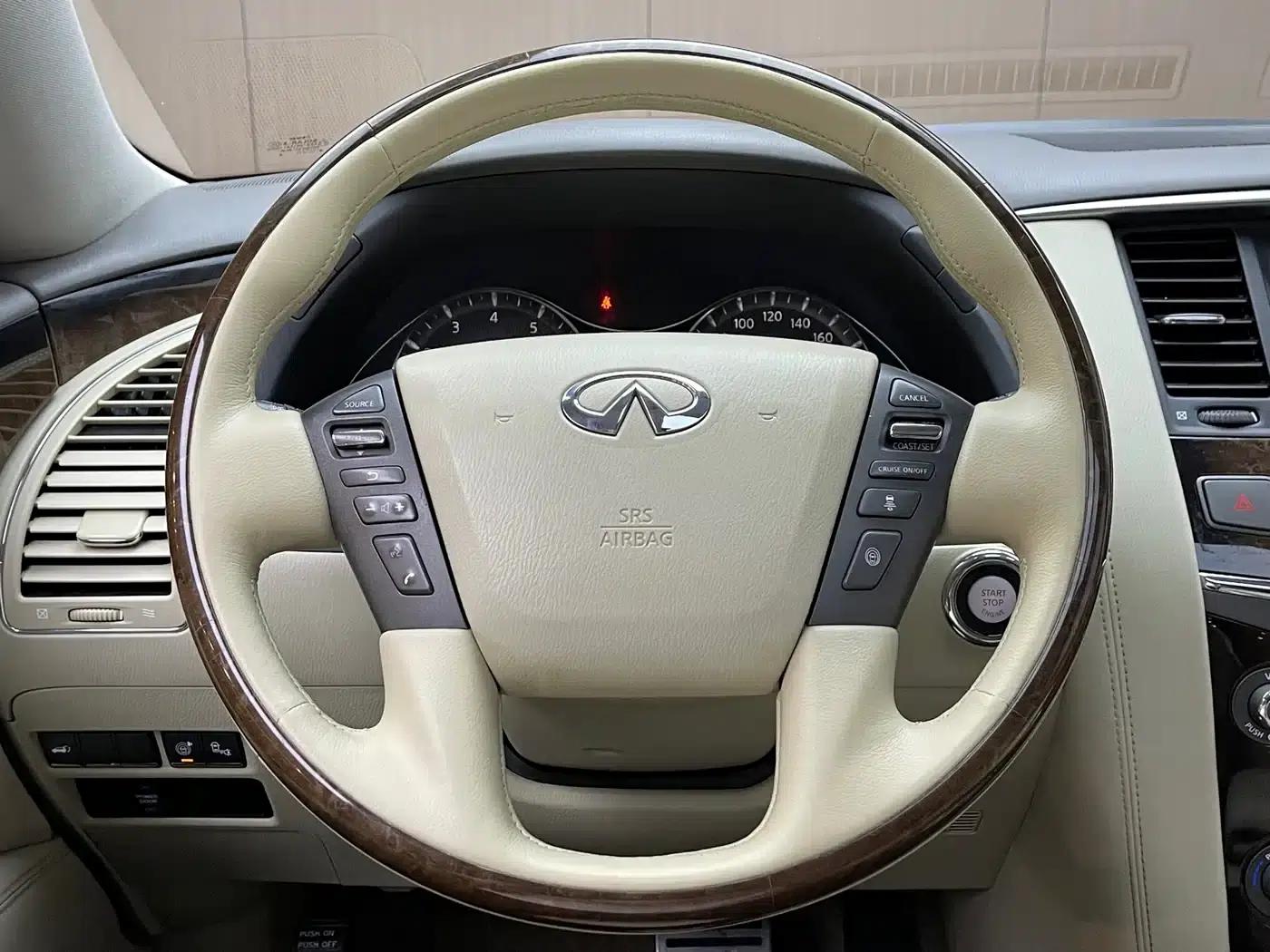 Infiniti QX80 2013 5.6L 4WD — миниатюра 10