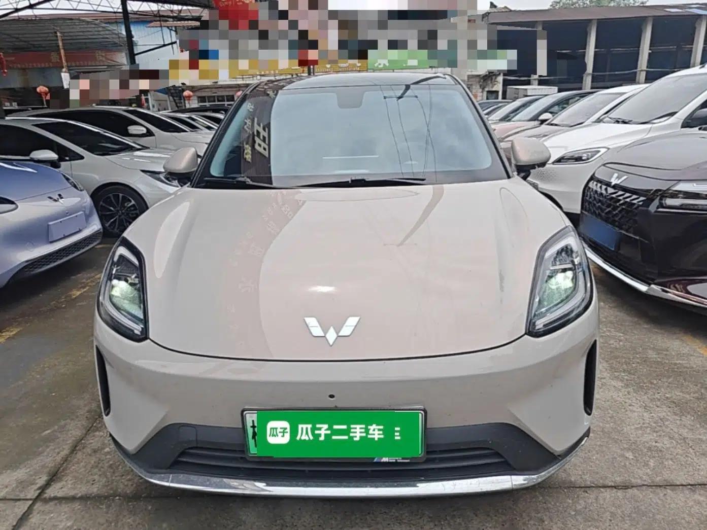 Wuling Bingo S 2025 Model 430km Flagship Edition — миниатюра 2