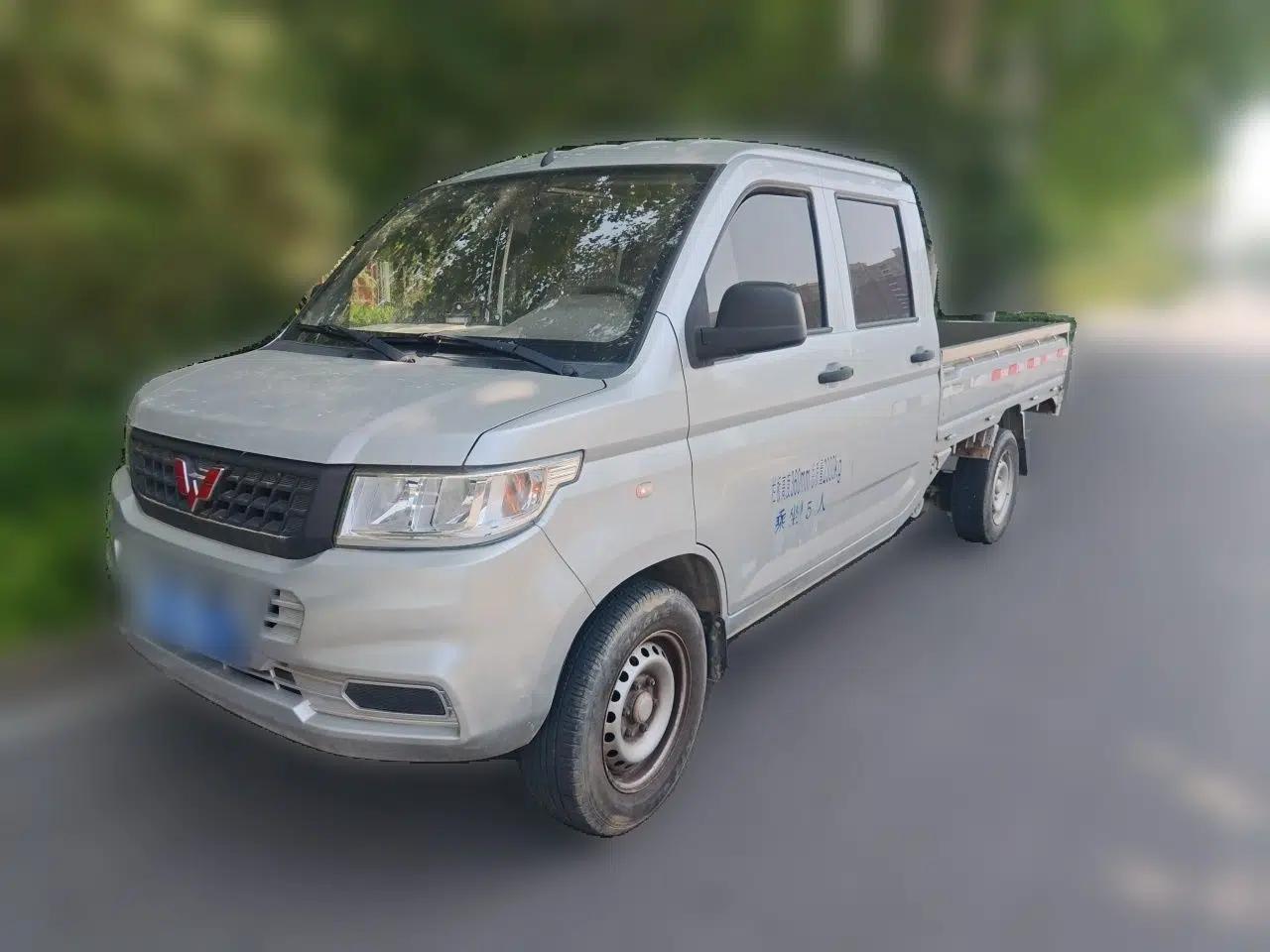 Wuling Rongguang New Truck 2019 1.5L Double-Cab L3C — миниатюра 1