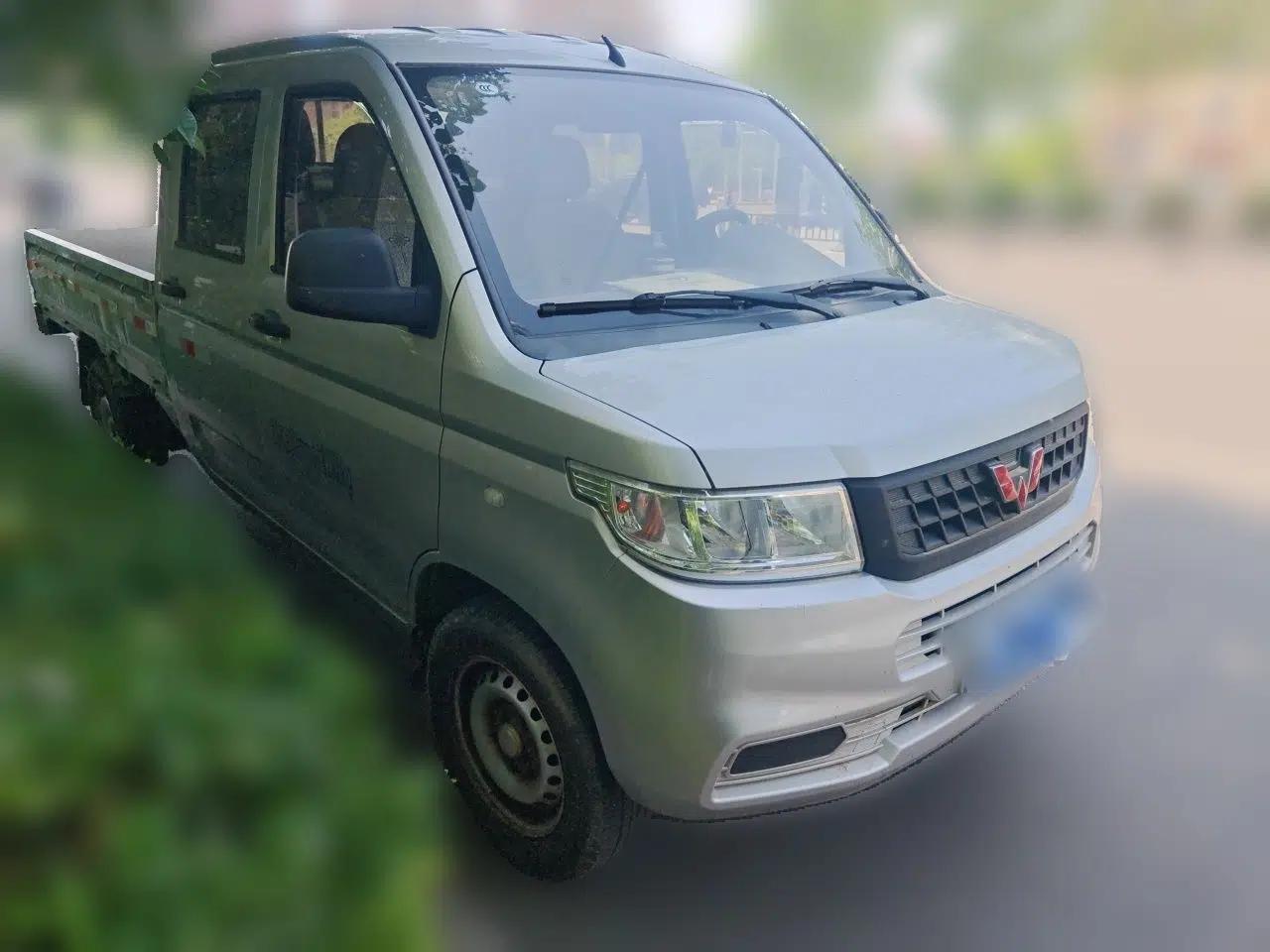 Wuling Rongguang New Truck 2019 1.5L Double-Cab L3C — миниатюра 3