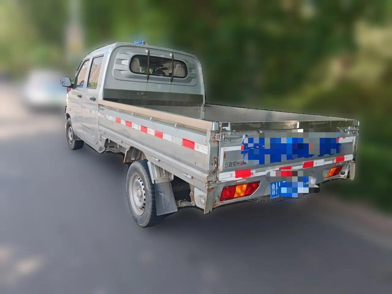 Wuling Rongguang New Truck 2019 1.5L Double-Cab L3C — миниатюра 4