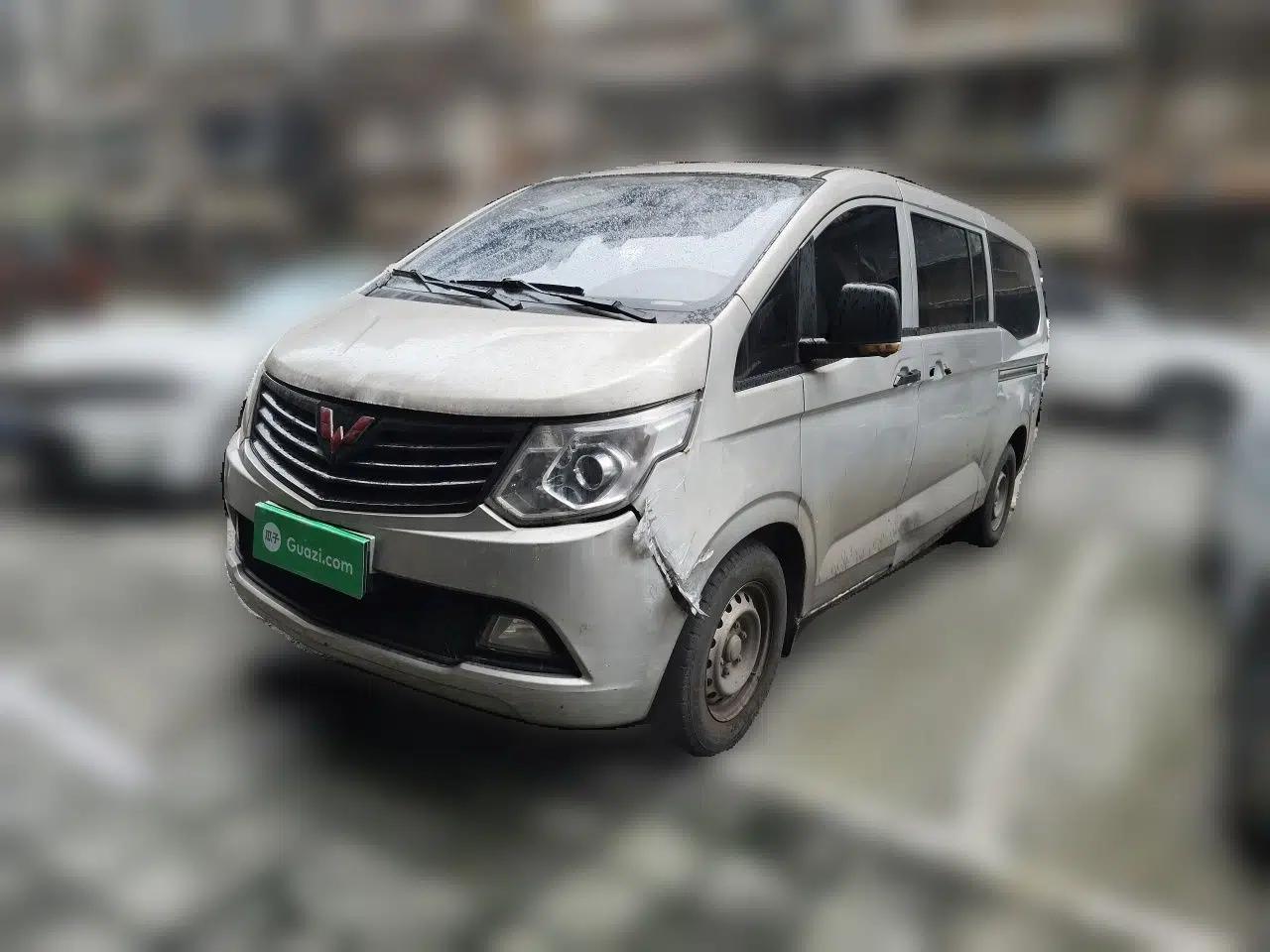 Wuling Zhengcheng 2015 1.8L Comfort Model LJ479QE2 — миниатюра 1