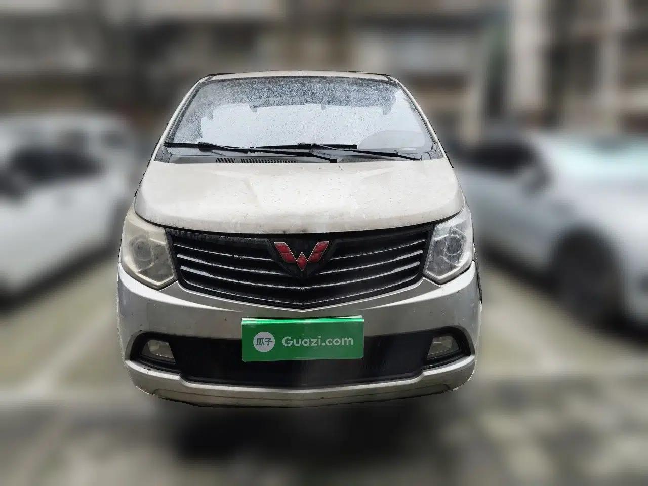 Wuling Zhengcheng 2015 1.8L Comfort Model LJ479QE2 — миниатюра 2