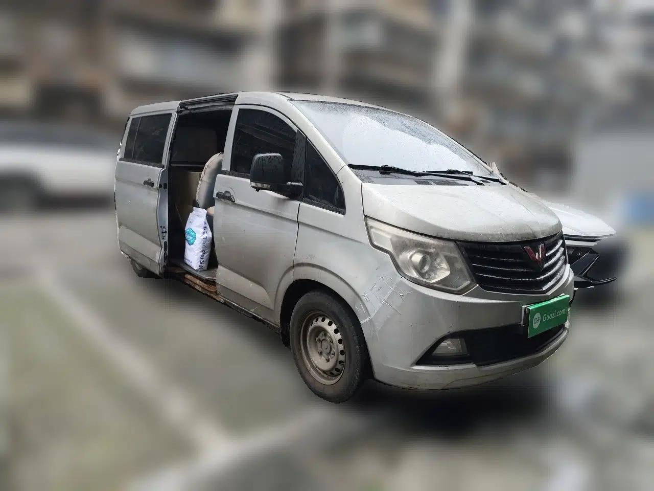 Wuling Zhengcheng 2015 1.8L Comfort Model LJ479QE2 — миниатюра 3