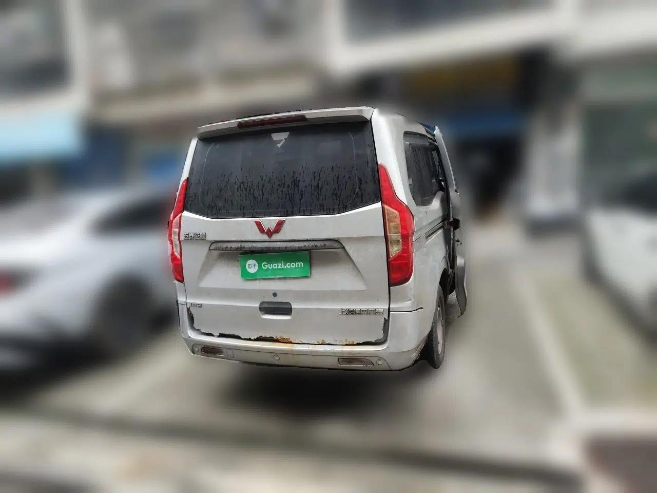 Wuling Zhengcheng 2015 1.8L Comfort Model LJ479QE2 — миниатюра 6