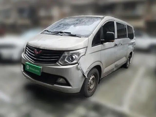 Wuling Zhengcheng 2015 1.8L Comfort Model LJ479QE2