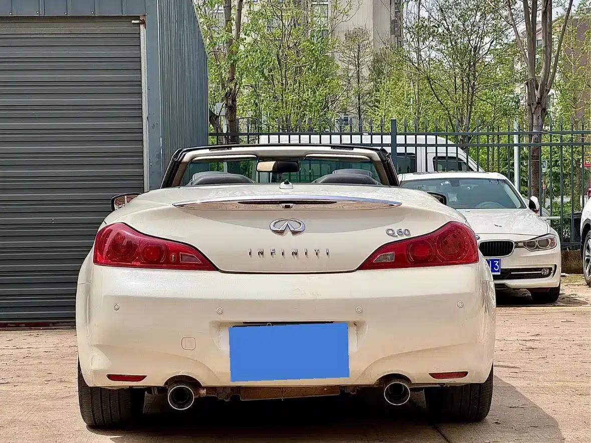 Infiniti Q60 2013 3.7L — миниатюра 12