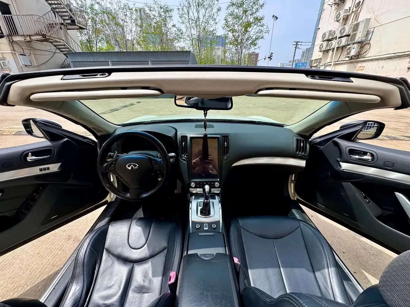 Infiniti Q60 2013 3.7L — миниатюра 7