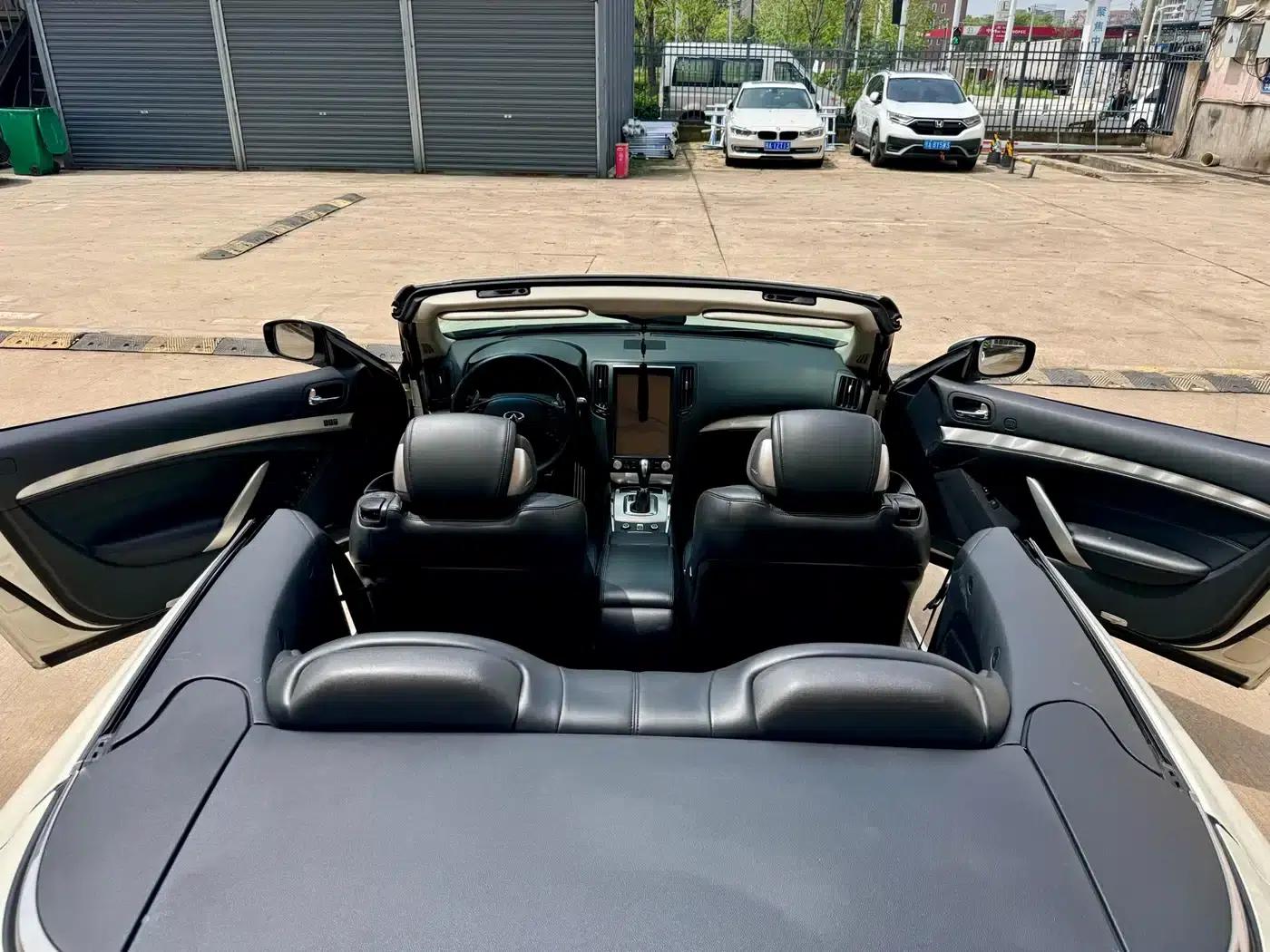 Infiniti Q60 2013 3.7L — миниатюра 10