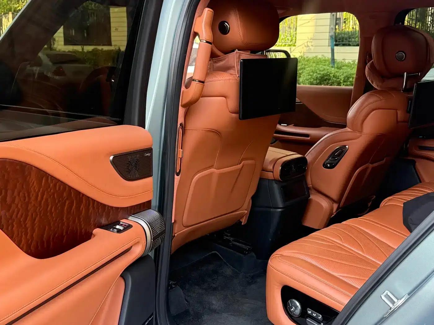 Looking up at the 2023 U8 Luxury Edition — миниатюра 15