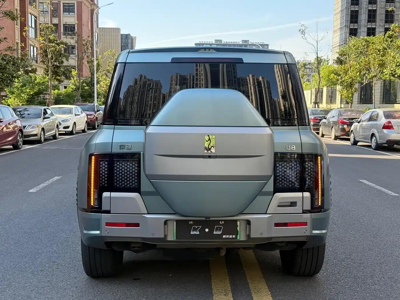 Looking up at the 2023 U8 Luxury Edition — миниатюра 4
