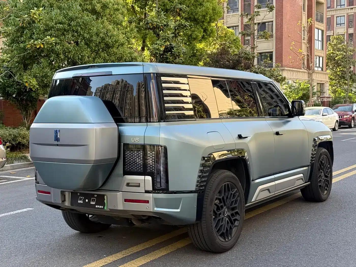 Looking up at the 2023 U8 Luxury Edition — миниатюра 5