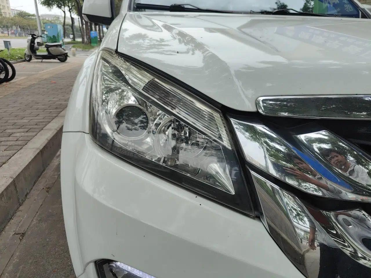 Isuzu mu-X 2017 3.0T Two-Wheel Drive Automatic Comfort Edition 7 Seats China V Emission Standard — миниатюра 7