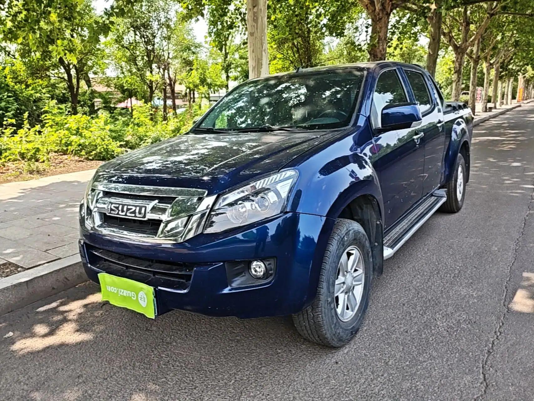 Isuzu D-MAX 2019 2.5T Two-Wheel Drive Manual Navigation Edition China VI Standard Extended Version JE4D25Q6A — миниатюра 1