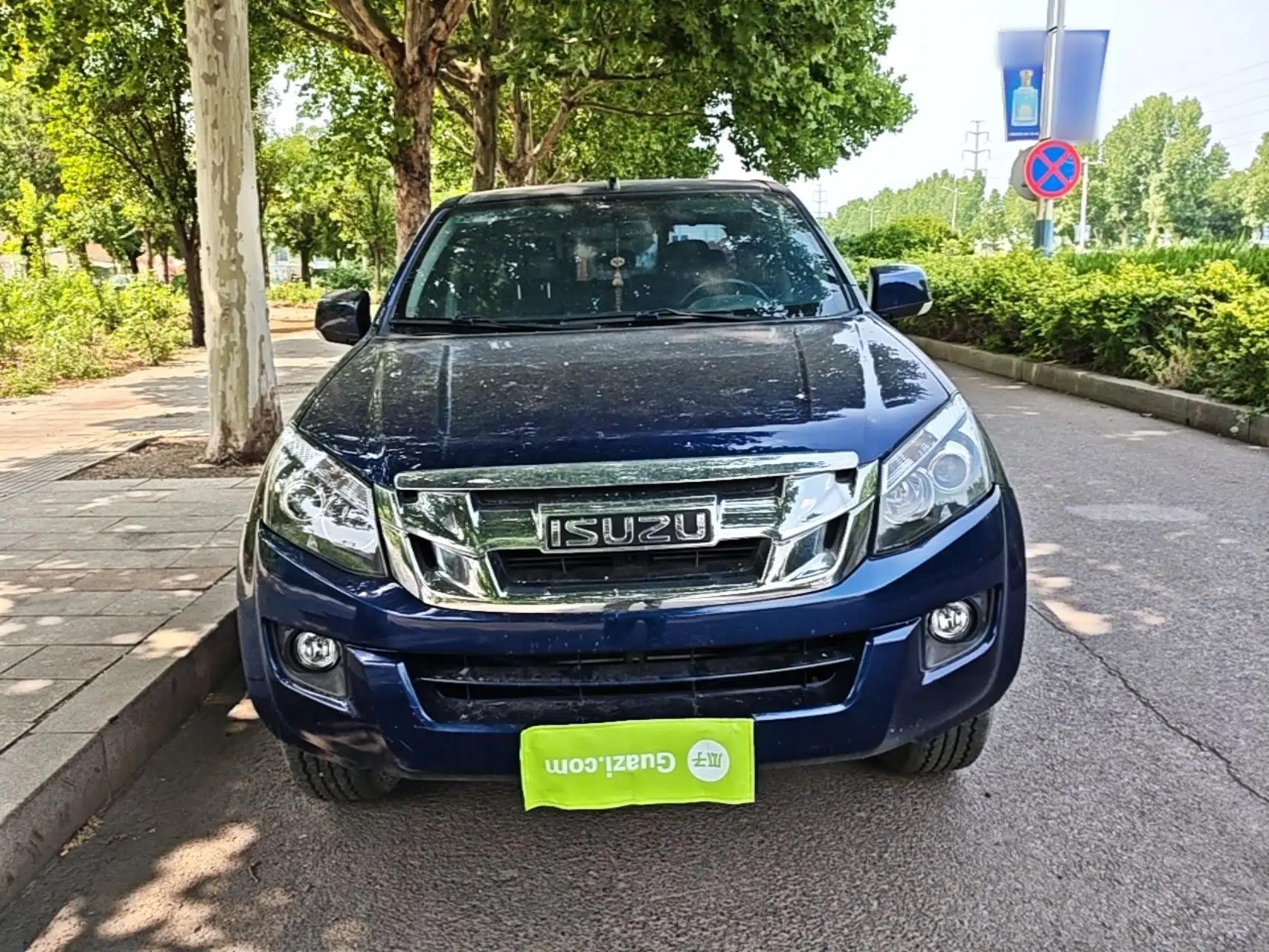 Isuzu D-MAX 2019 2.5T Two-Wheel Drive Manual Navigation Edition China VI Standard Extended Version JE4D25Q6A — миниатюра 2