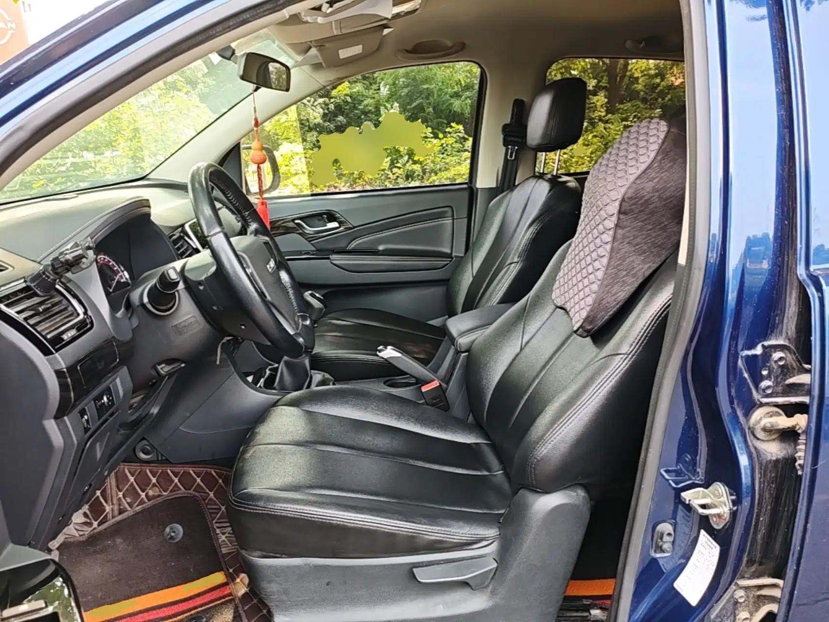 Isuzu D-MAX 2019 2.5T Two-Wheel Drive Manual Navigation Edition China VI Standard Extended Version JE4D25Q6A — миниатюра 17