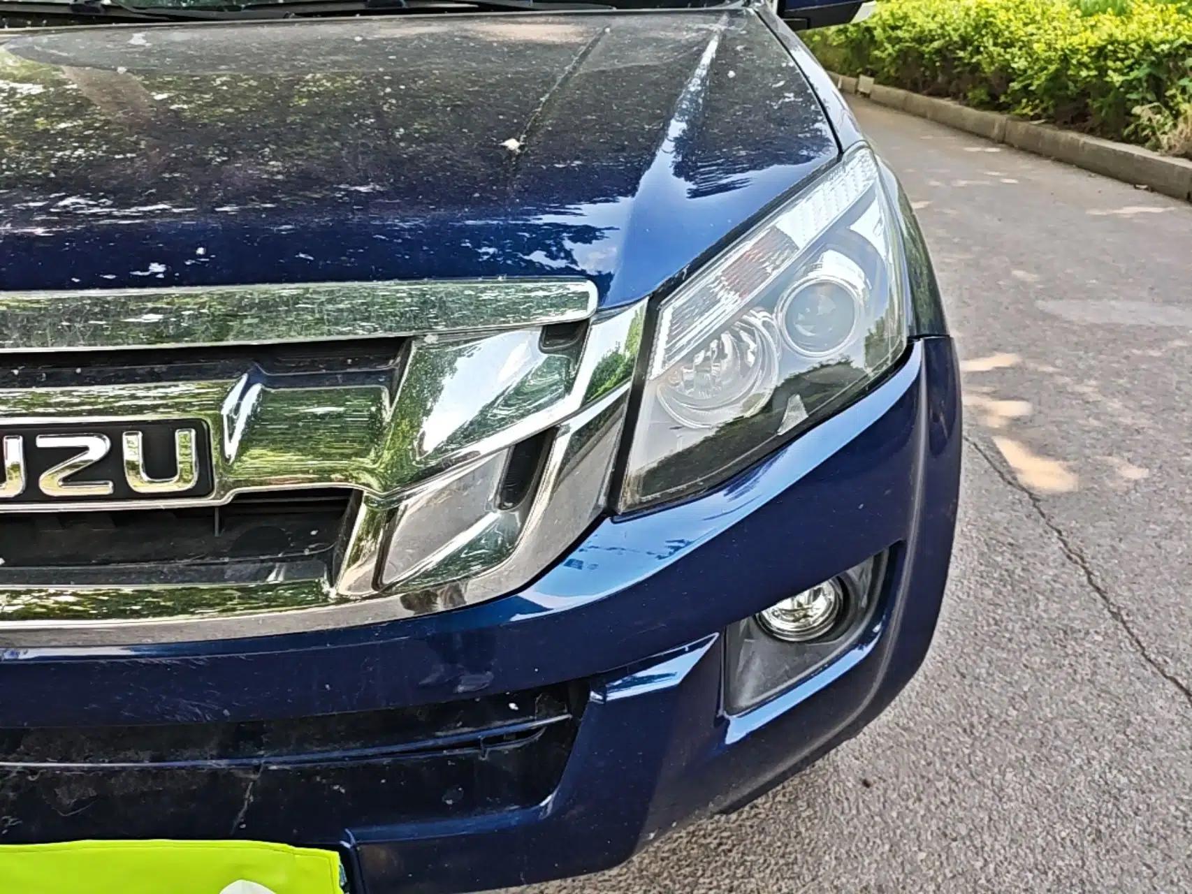 Isuzu D-MAX 2019 2.5T Two-Wheel Drive Manual Navigation Edition China VI Standard Extended Version JE4D25Q6A — миниатюра 5