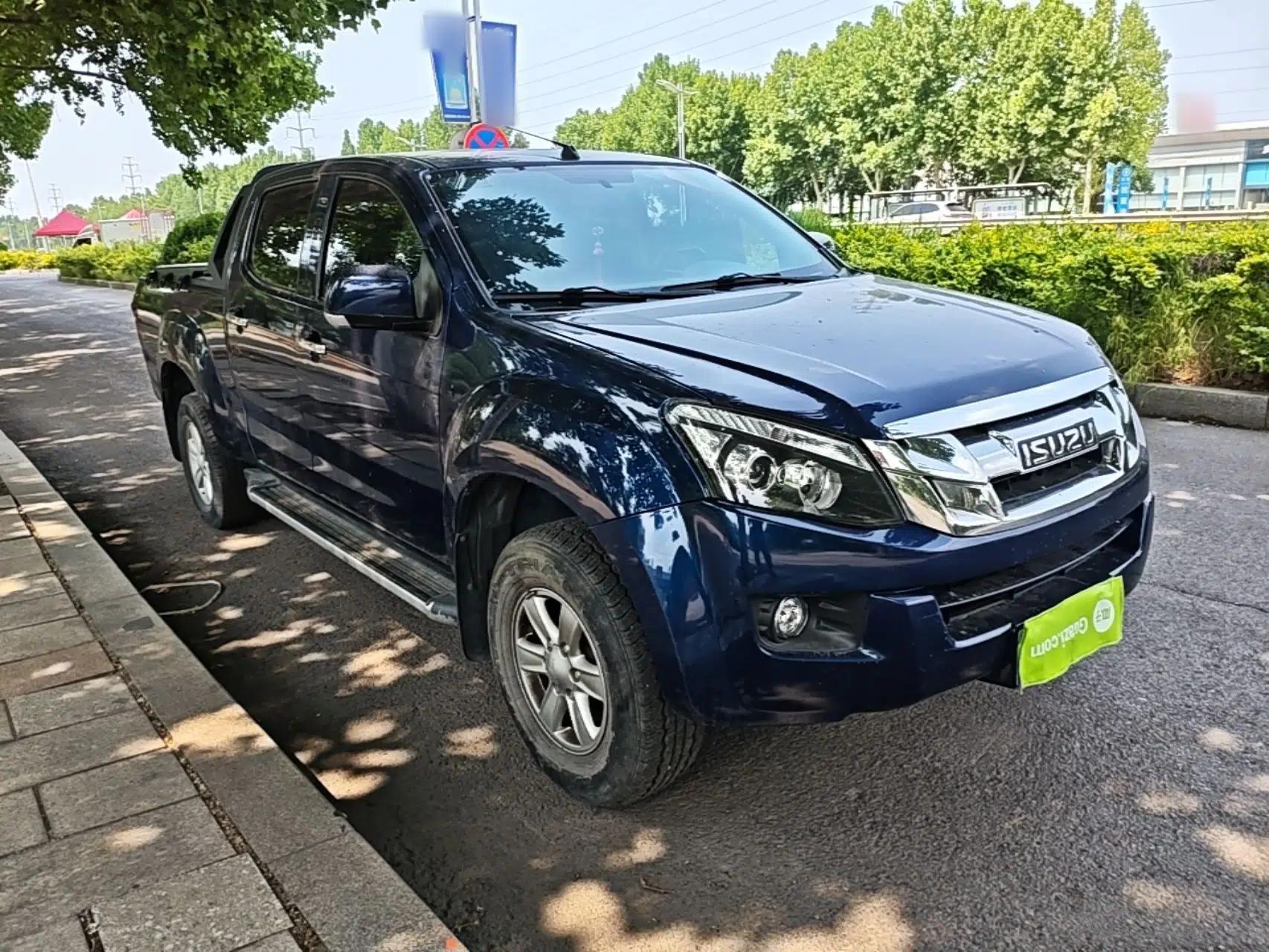 Isuzu D-MAX 2019 2.5T Two-Wheel Drive Manual Navigation Edition China VI Standard Extended Version JE4D25Q6A — миниатюра 6