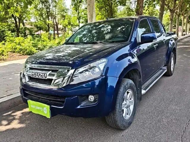 Isuzu D-MAX 2019 2.5T Two-Wheel Drive Manual Navigation Edition China VI Standard Extended Version JE4D25Q6A