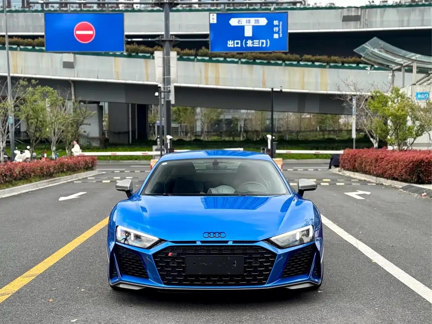 2022 Audi R8 V10 Coupe Performance — миниатюра 1