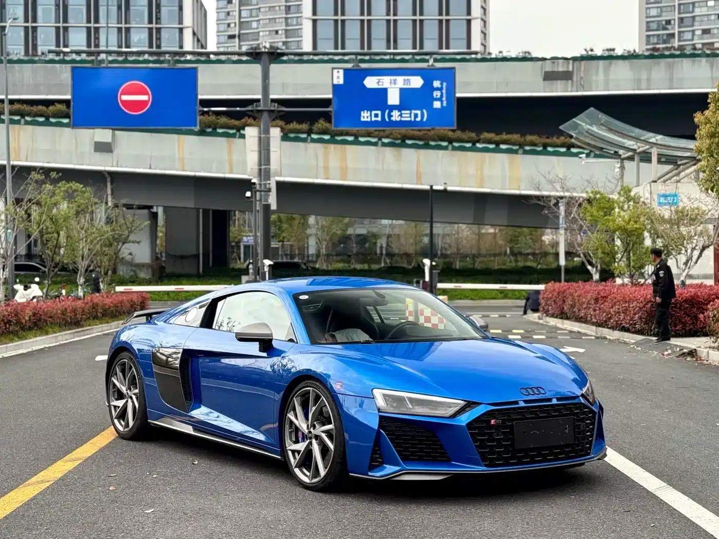 2022 Audi R8 V10 Coupe Performance — миниатюра 3