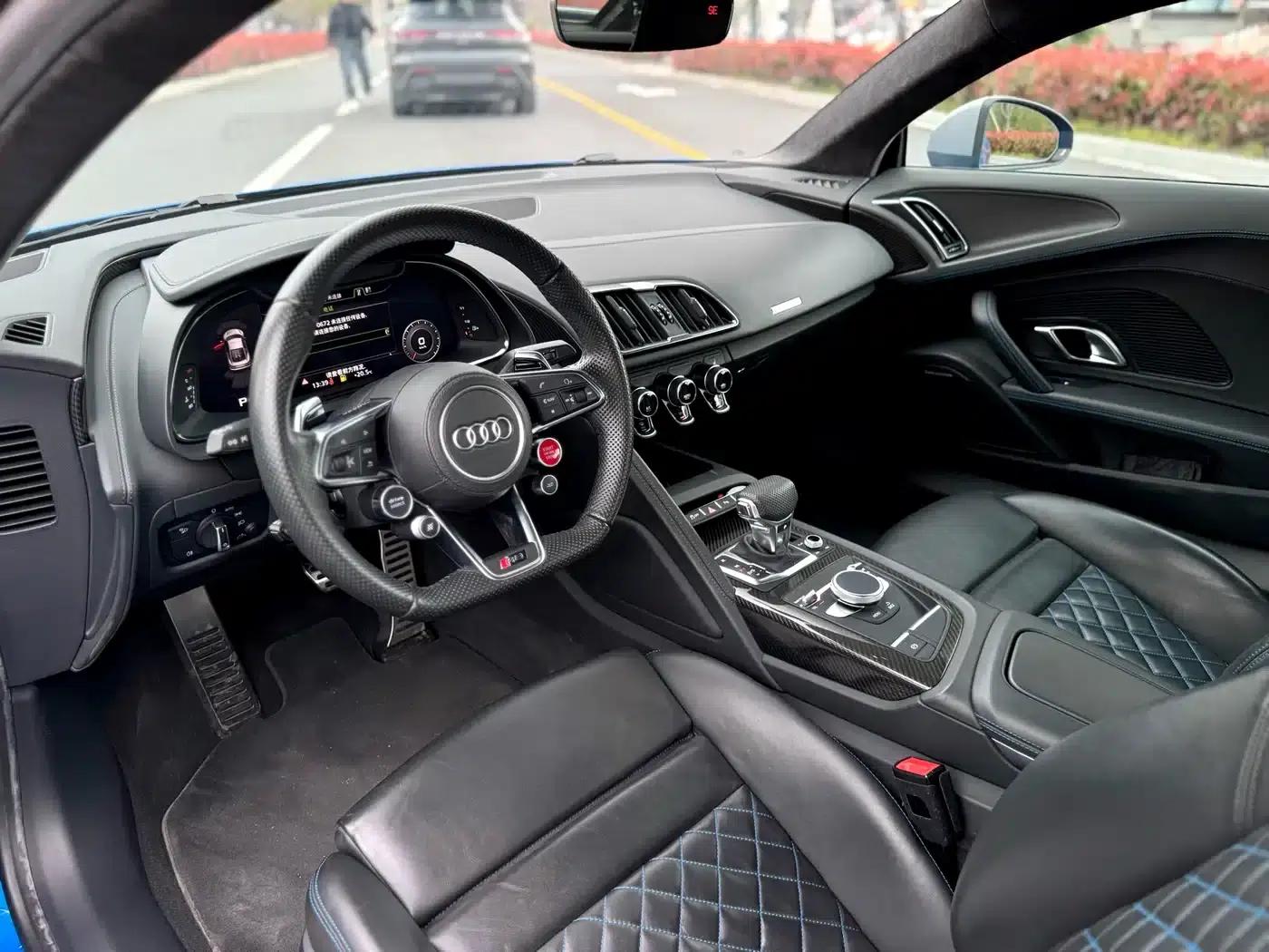 2022 Audi R8 V10 Coupe Performance — миниатюра 5
