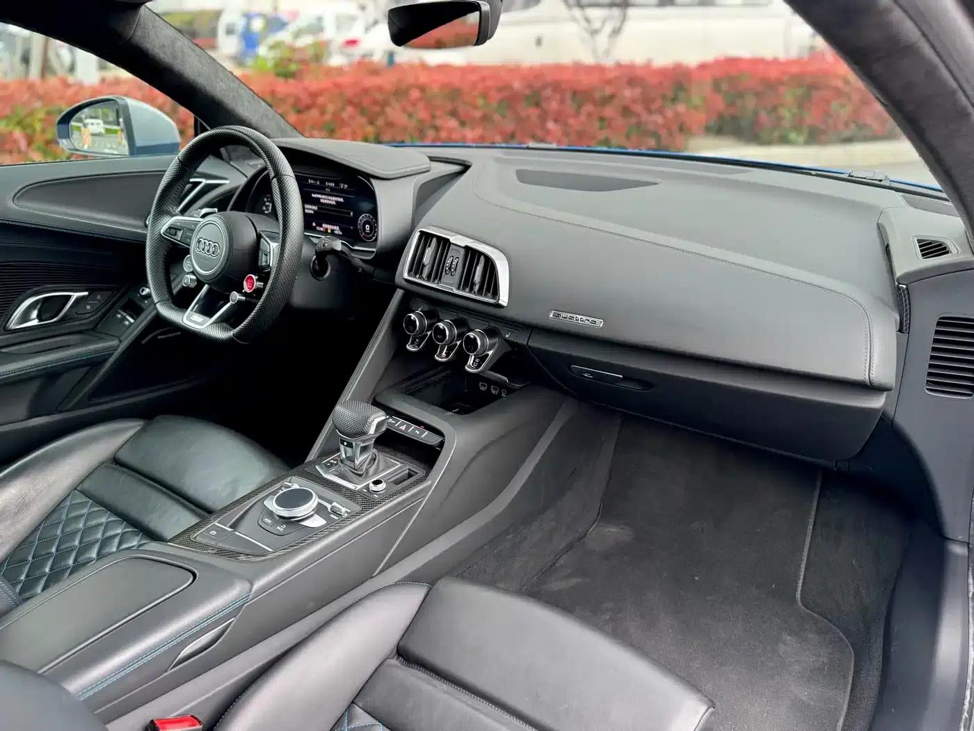 2022 Audi R8 V10 Coupe Performance — миниатюра 6