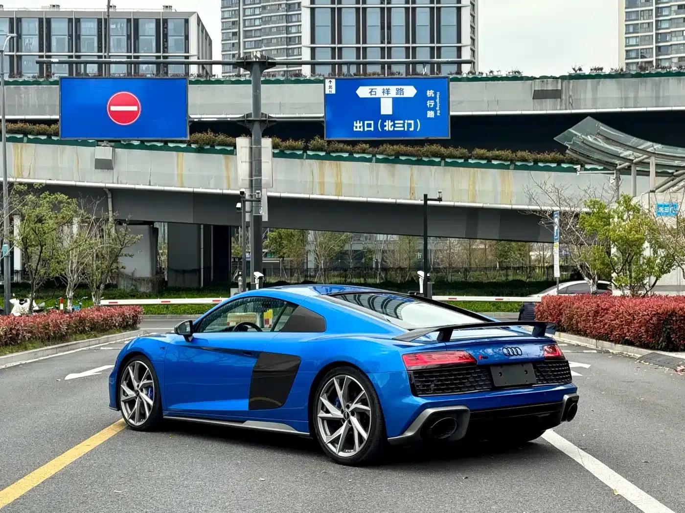 2022 Audi R8 V10 Coupe Performance — миниатюра 7