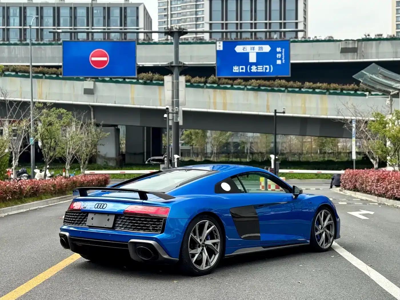 2022 Audi R8 V10 Coupe Performance — миниатюра 9