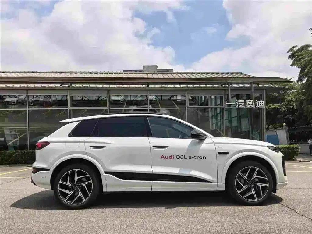 Audi Q6L e-tron 2026 First Edition — миниатюра 3