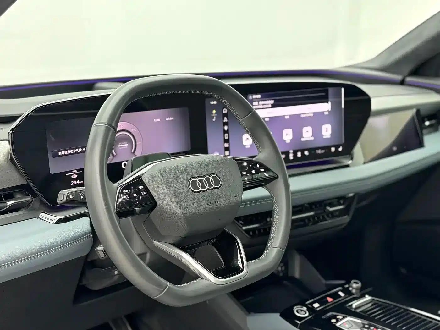 Audi Q6L e-tron 2026 First Edition — миниатюра 7