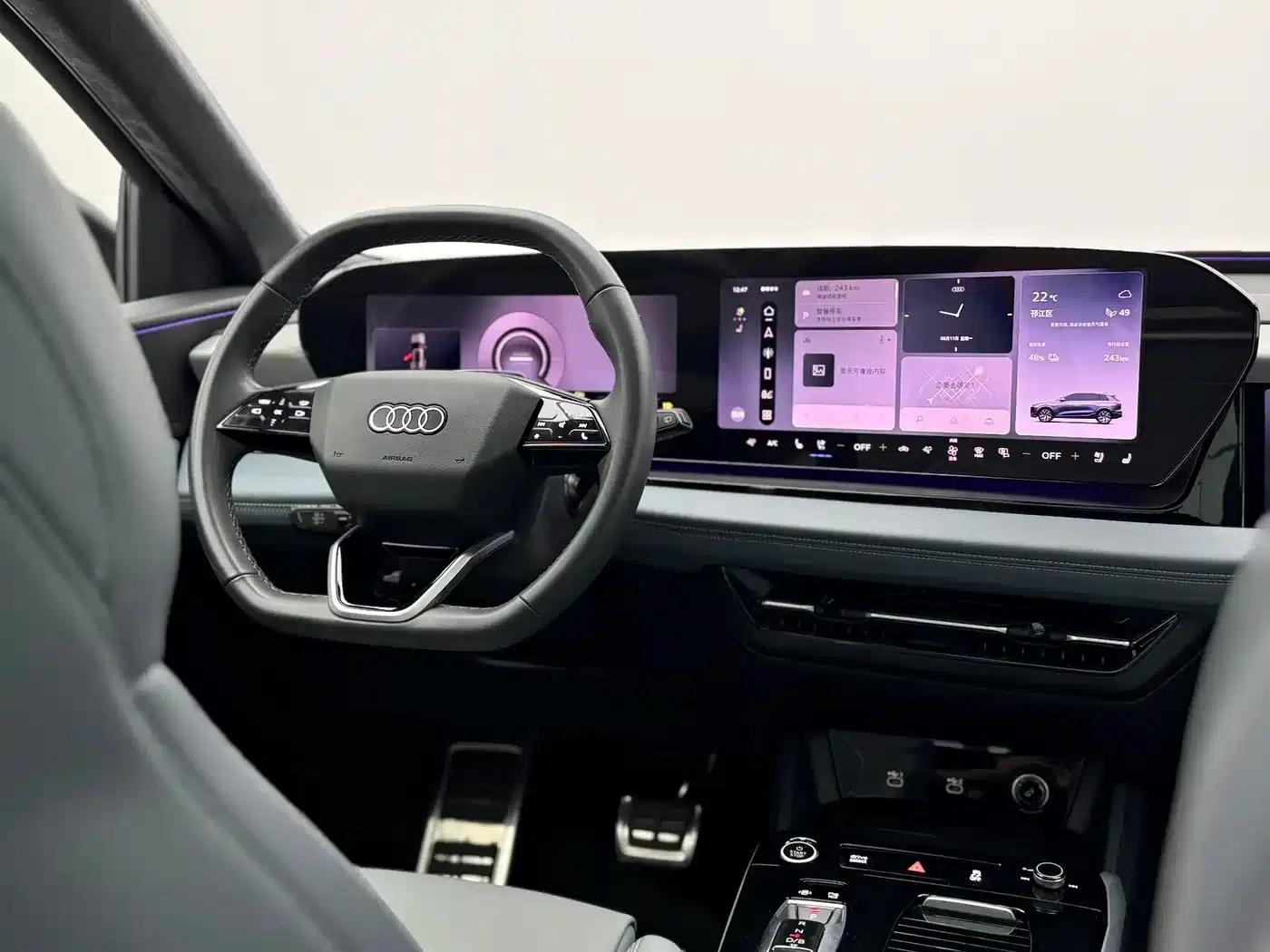 Audi Q6L e-tron 2026 First Edition — миниатюра 10