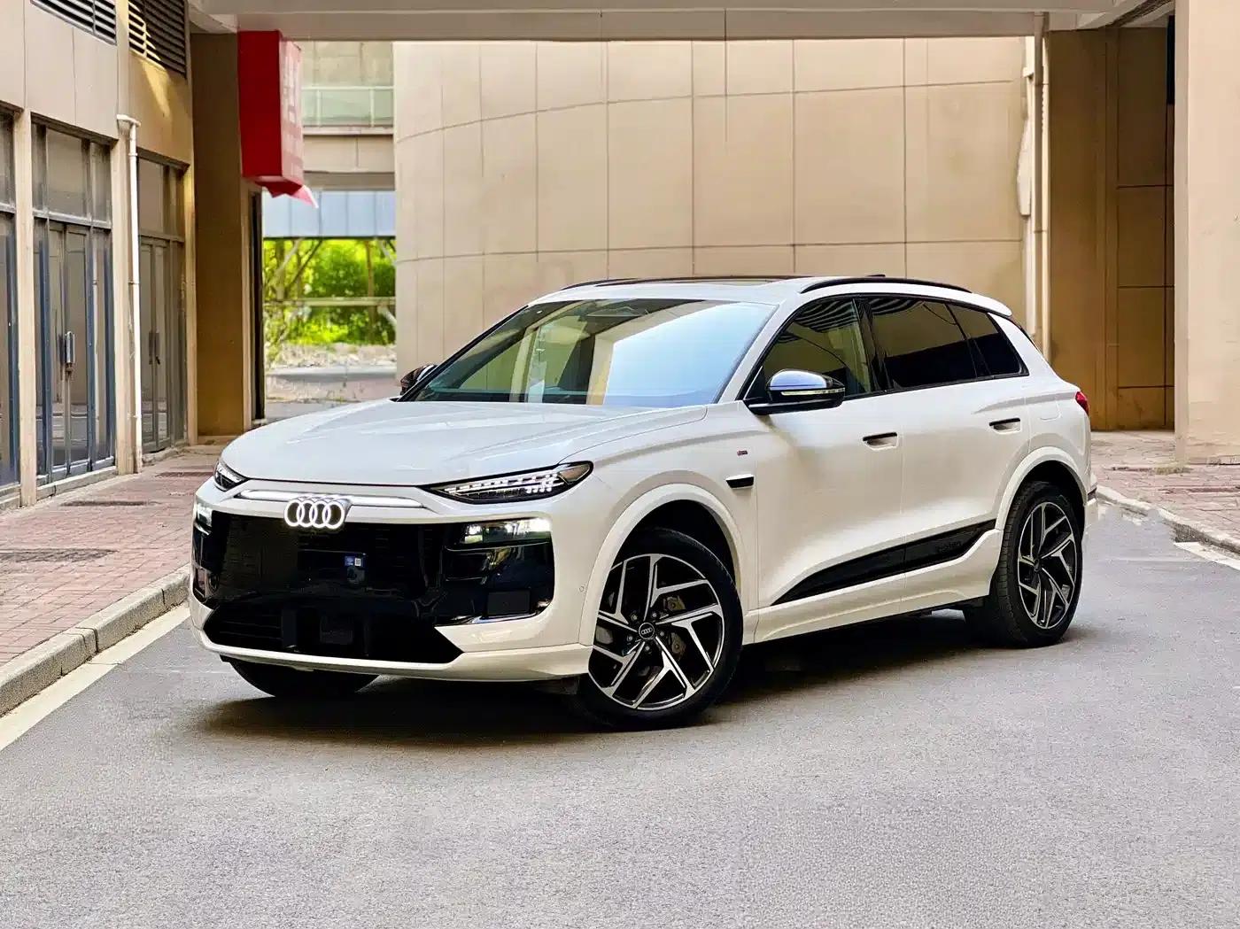 Audi Q6L e-tron 2026 Extended Range Version — миниатюра 1