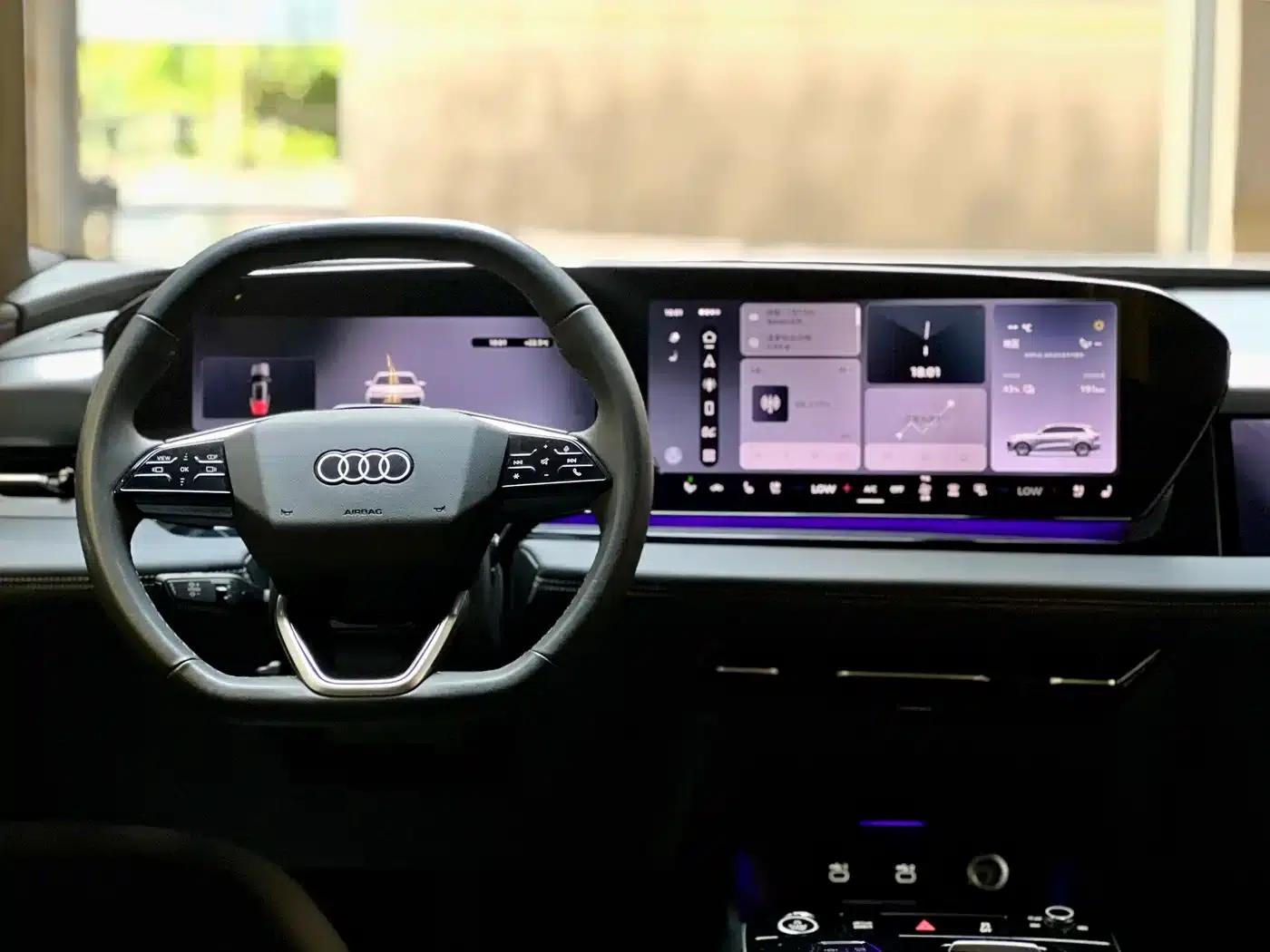 Audi Q6L e-tron 2026 Extended Range Version — миниатюра 5