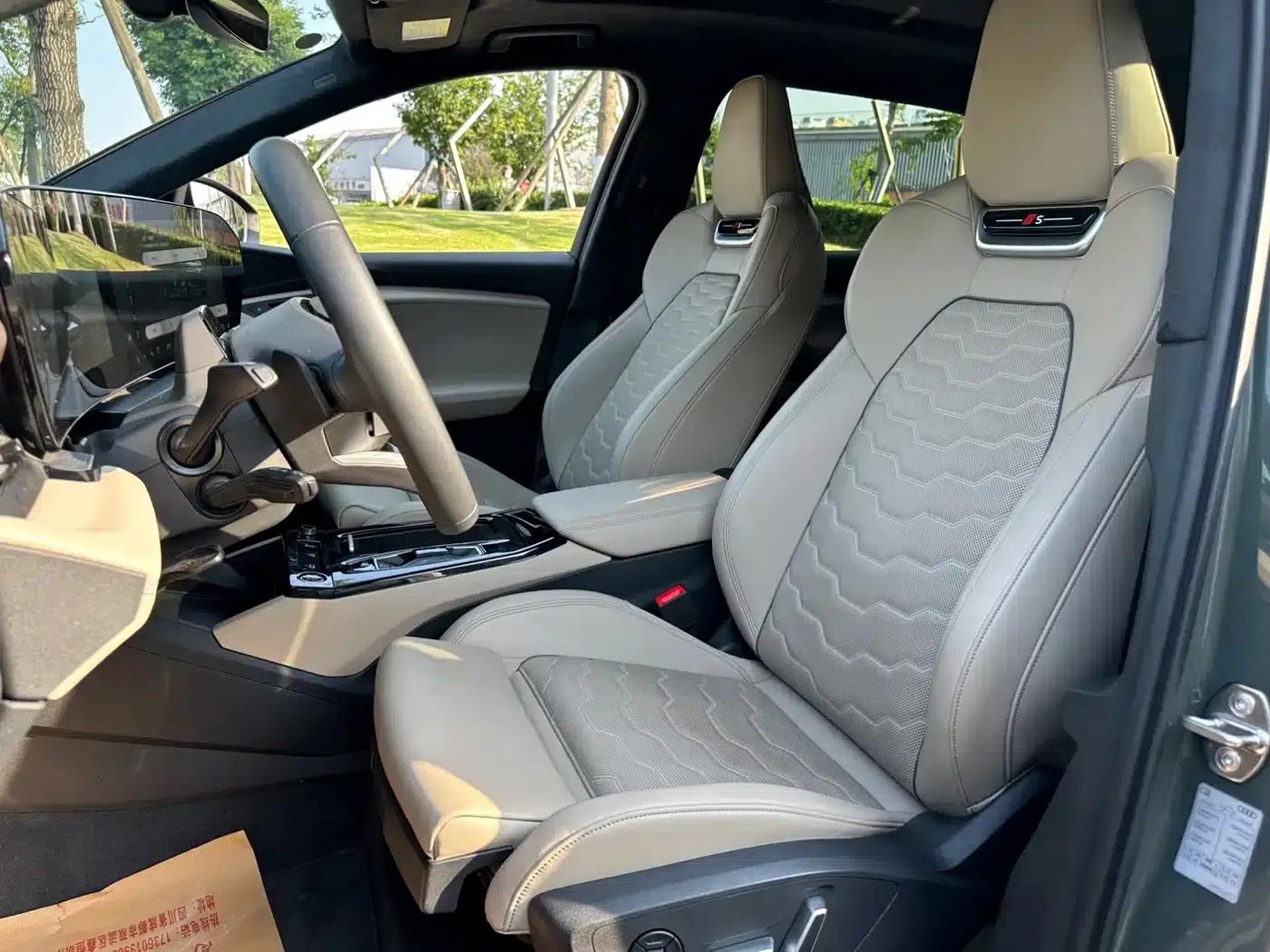 Audi Q6L e-tron 2026 First Edition — миниатюра 12