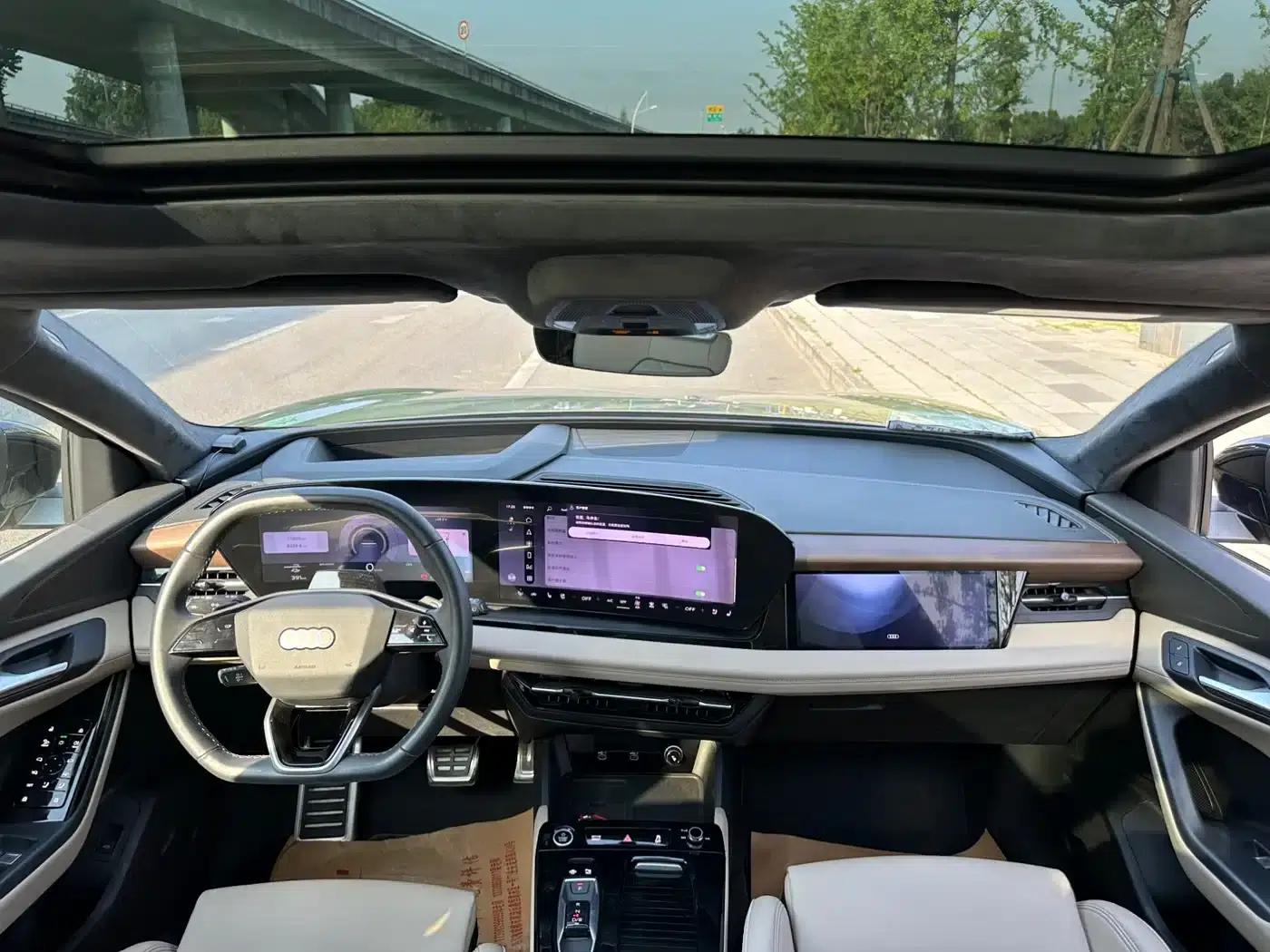 Audi Q6L e-tron 2026 First Edition — миниатюра 14